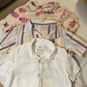 Boys dress shirts bundle